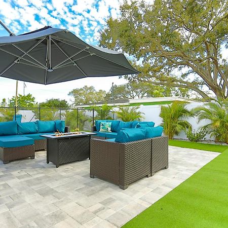 Magnolia Home • Clearwater Beach • Bbq • Sunroom Dış mekan fotoğraf