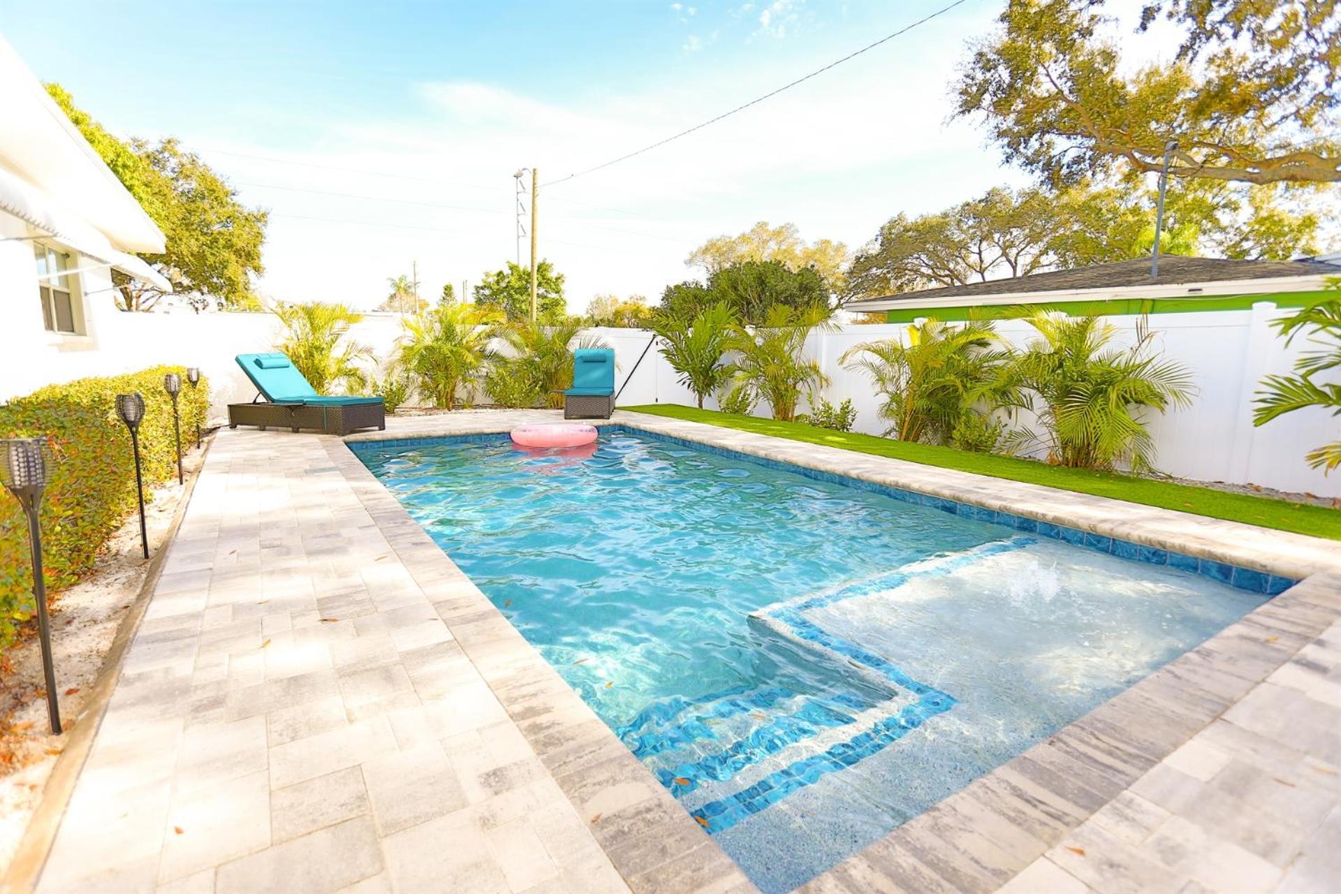 Magnolia Home • Clearwater Beach • Bbq • Sunroom Dış mekan fotoğraf