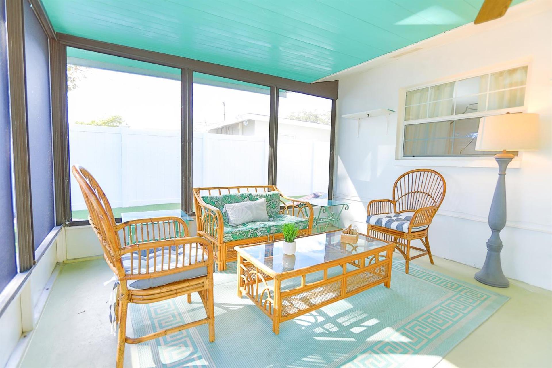 Magnolia Home • Clearwater Beach • Bbq • Sunroom Dış mekan fotoğraf