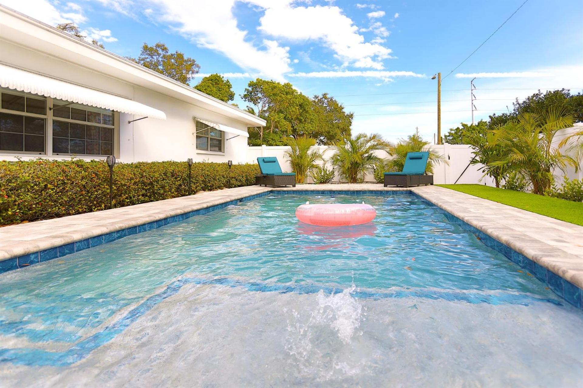 Magnolia Home • Clearwater Beach • Bbq • Sunroom Dış mekan fotoğraf